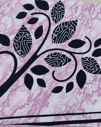 BEDSHEET MEERUT PRINTED 90X108 2 PILLOW COVER
